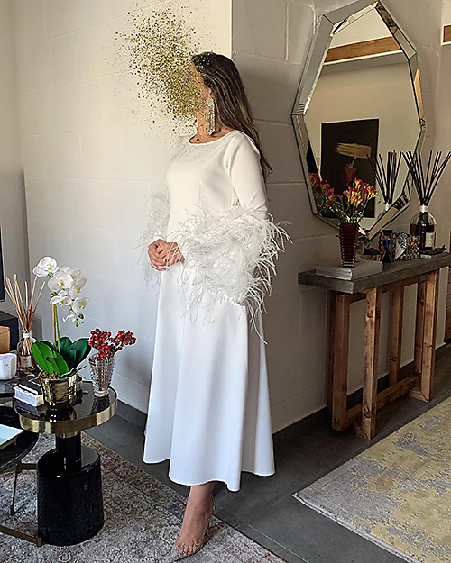 White Party Dress