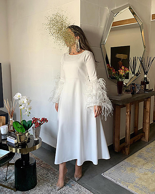 White Party Dress
