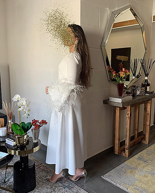 White Party Dress