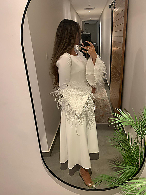 White Party Dress