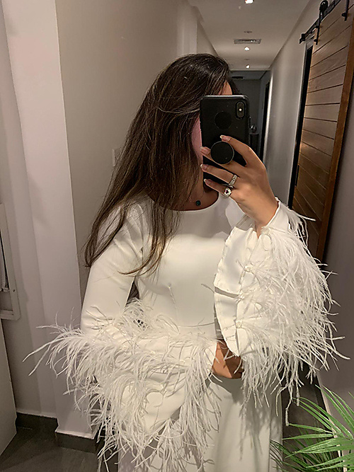 White Party Dress