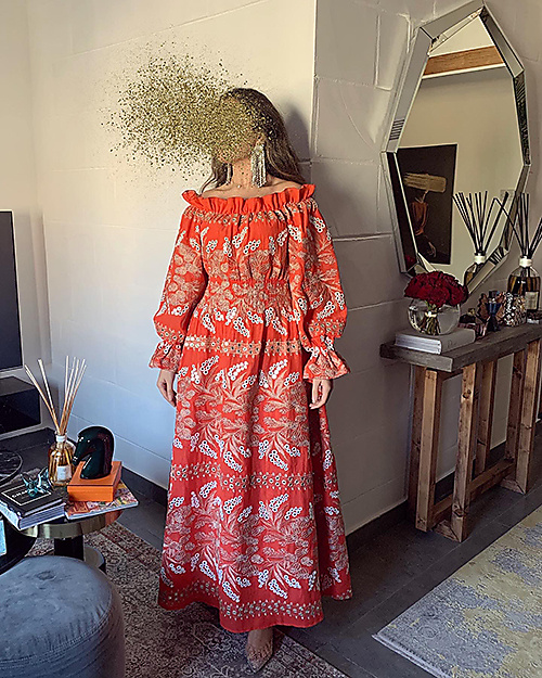 Red Kaftan