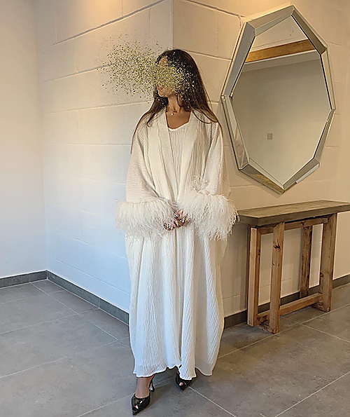 Summer White Drees