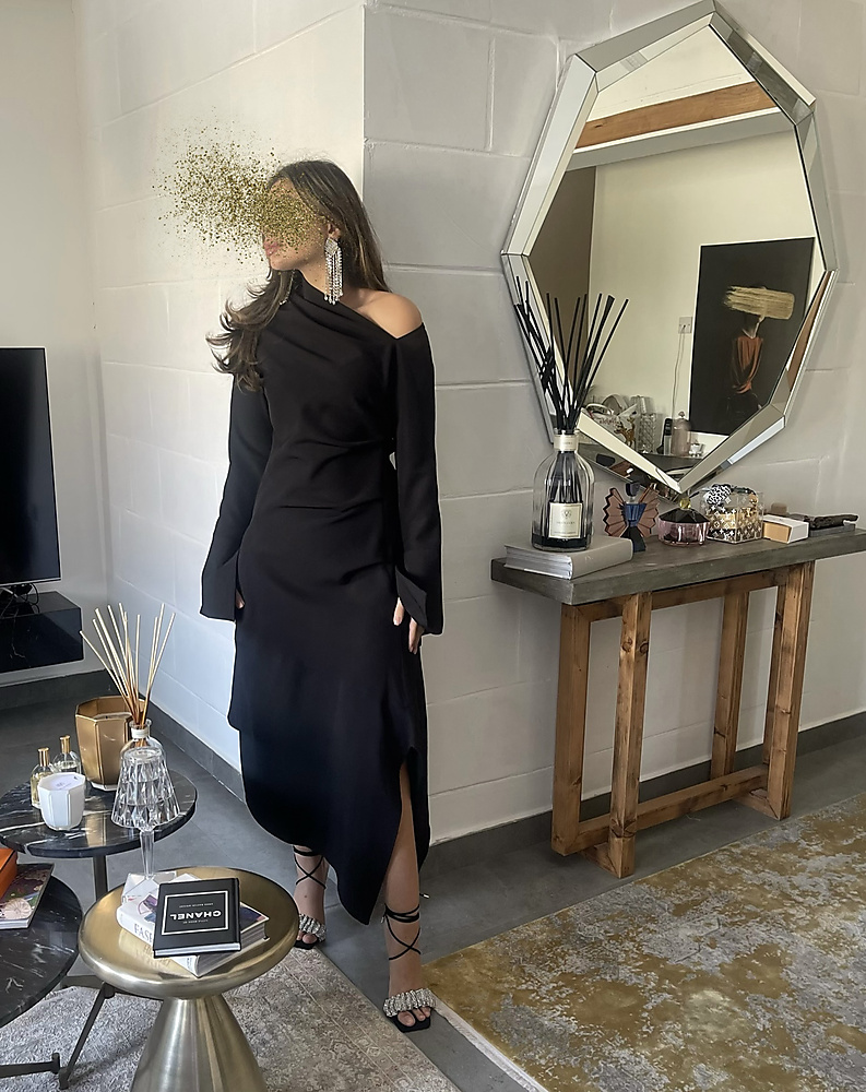 BLACK MAGIC DRESS