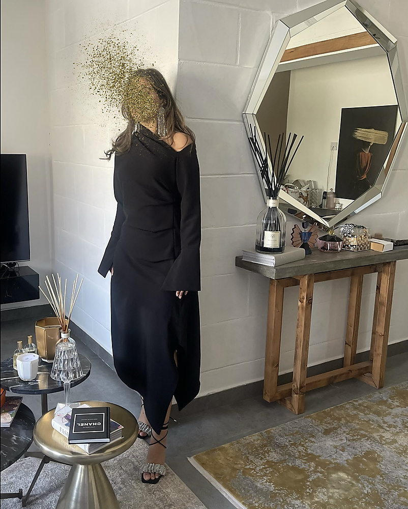 BLACK MAGIC DRESS