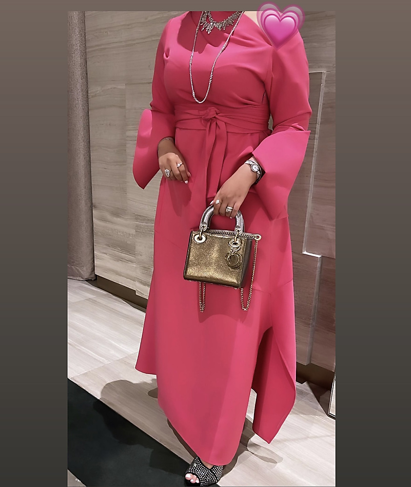 FUSHI MAGIC DRESS