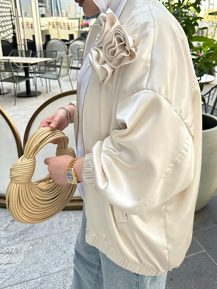 BAMBER SATIN