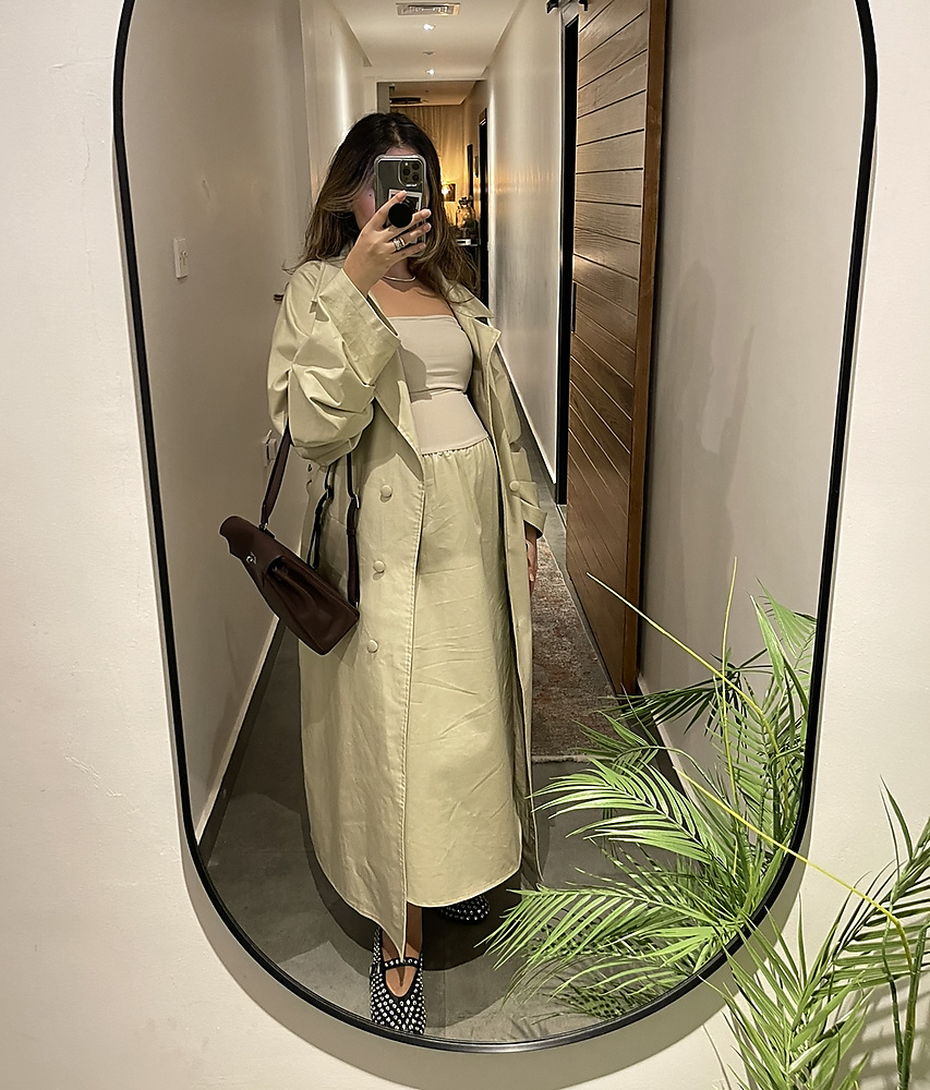 TRENCH COAT FULL LOOK