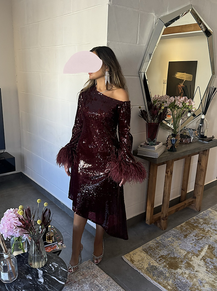 BURGANDY SHINY