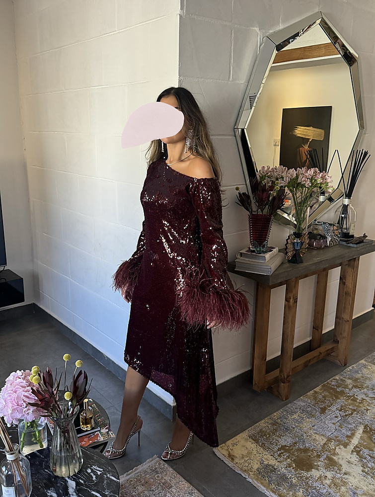 BURGANDY SHINY