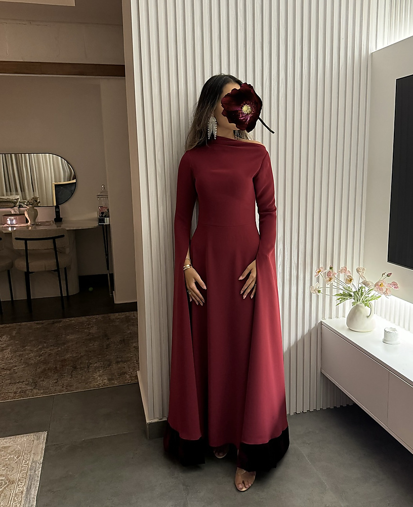 ellet velvet dress