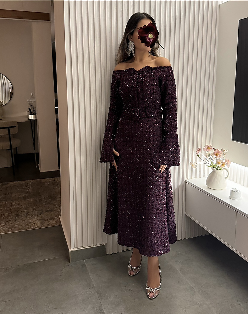 mulberry dress