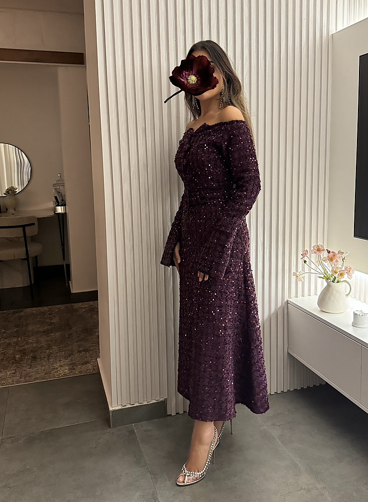 mulberry dress