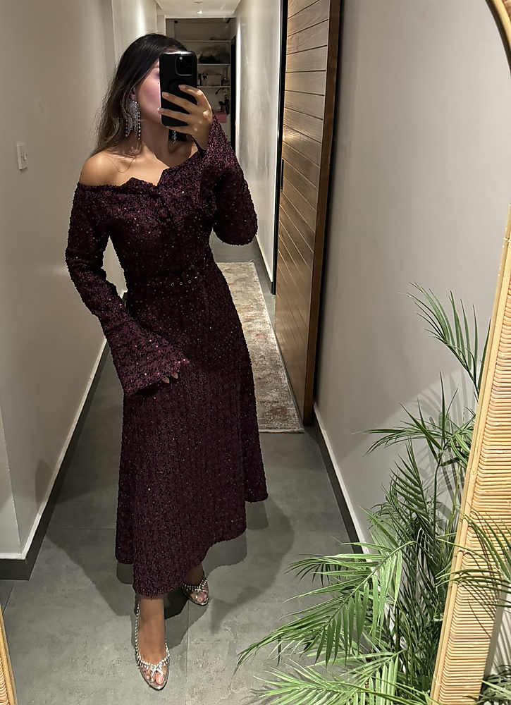 mulberry dress