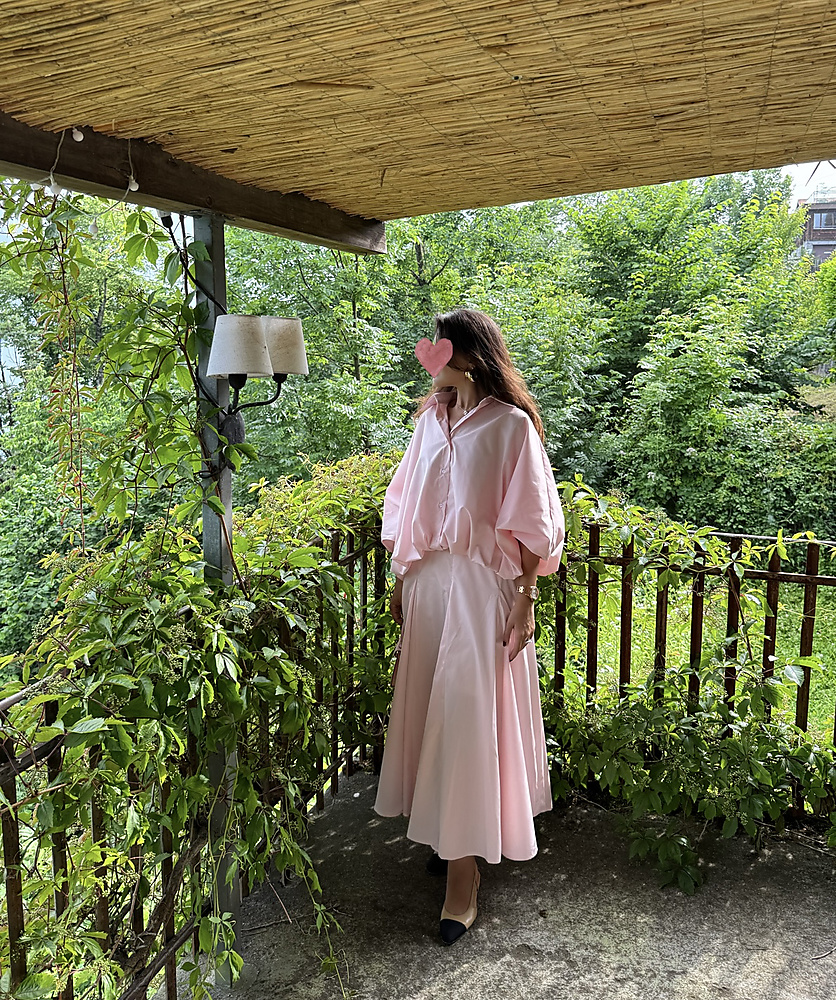 pink umbrella 🌸🌂