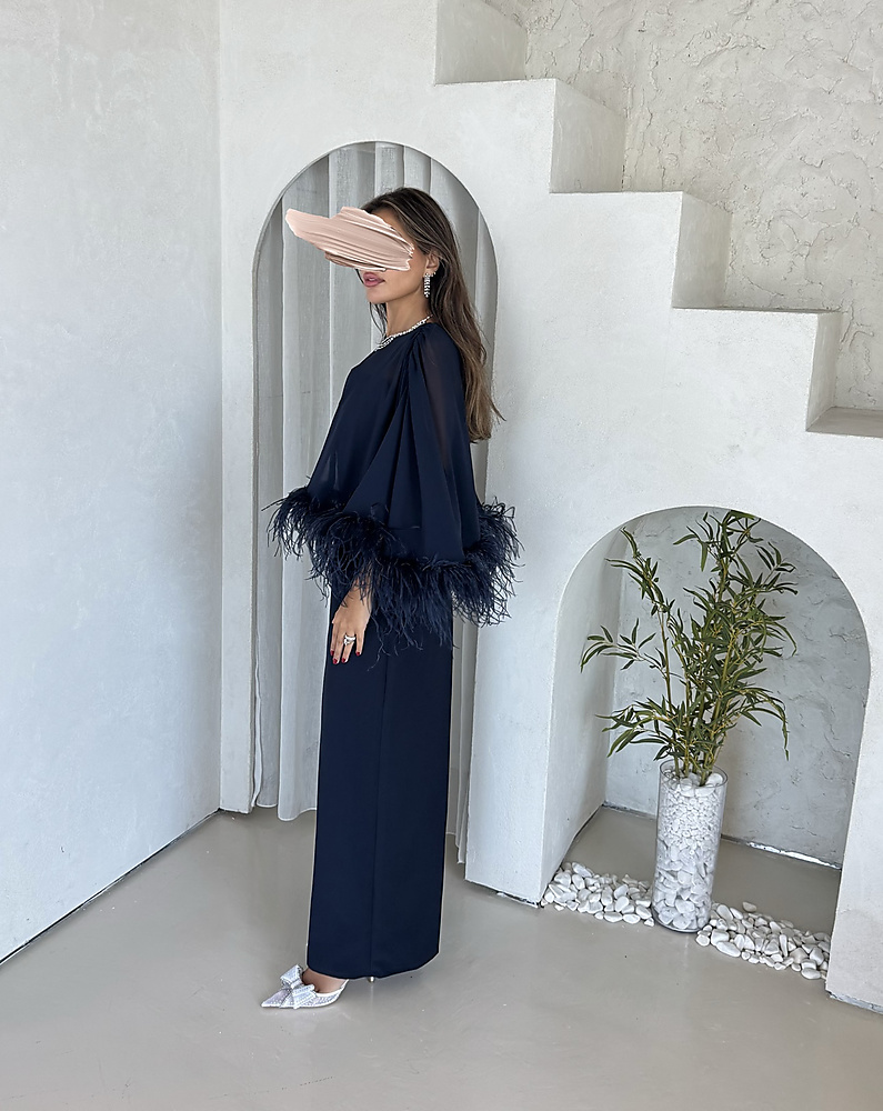 Feather jumpsuit