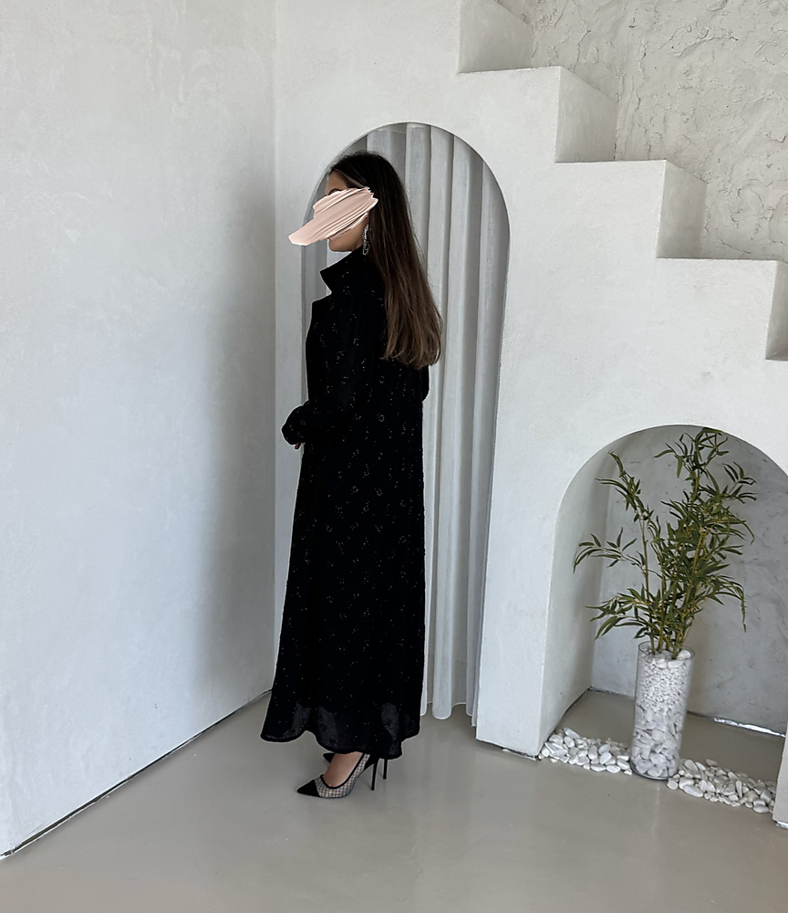 Attractive black
