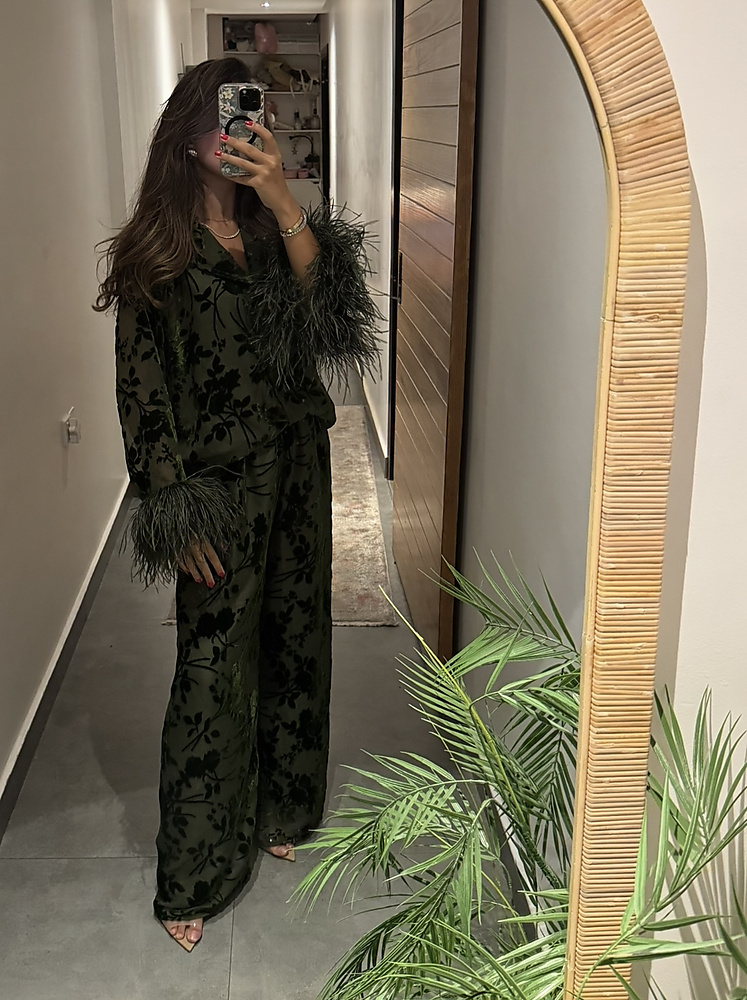 olive set