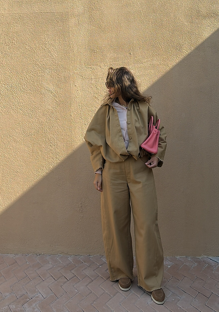Desert sand set