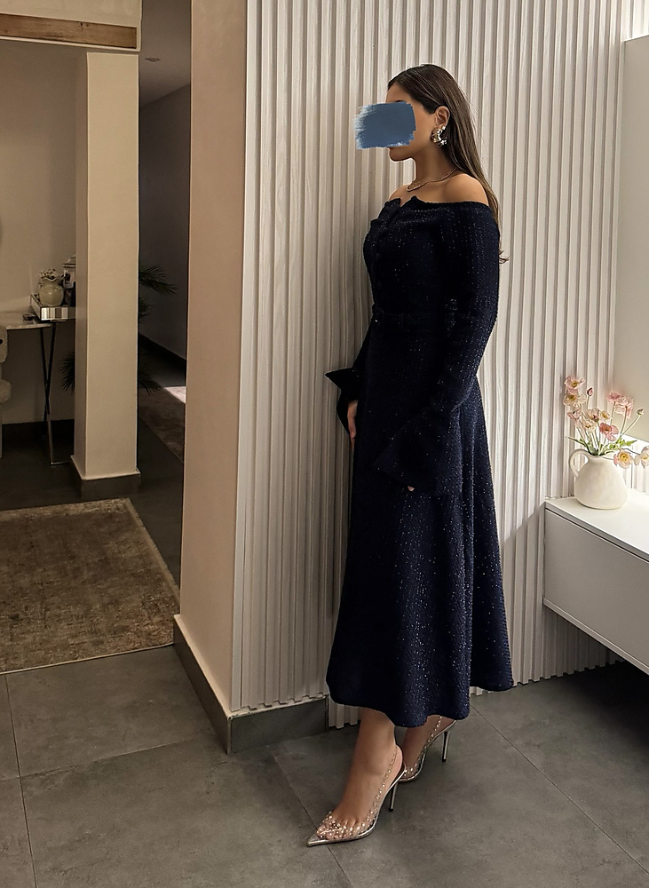 midnight navy blue