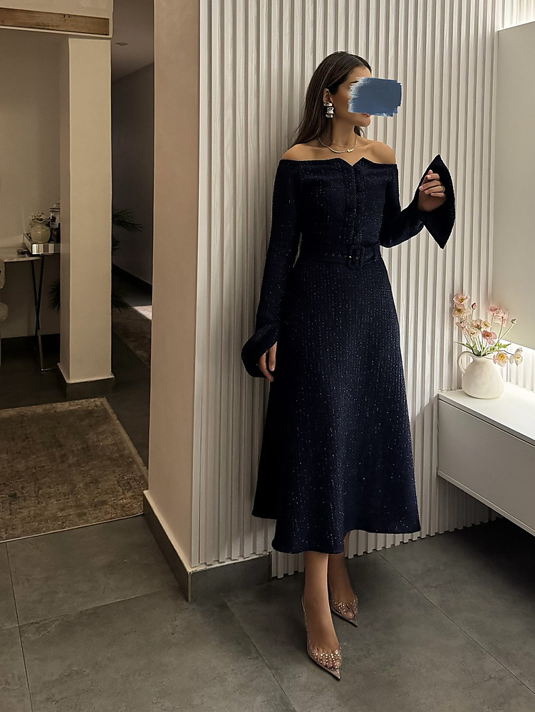 midnight navy blue