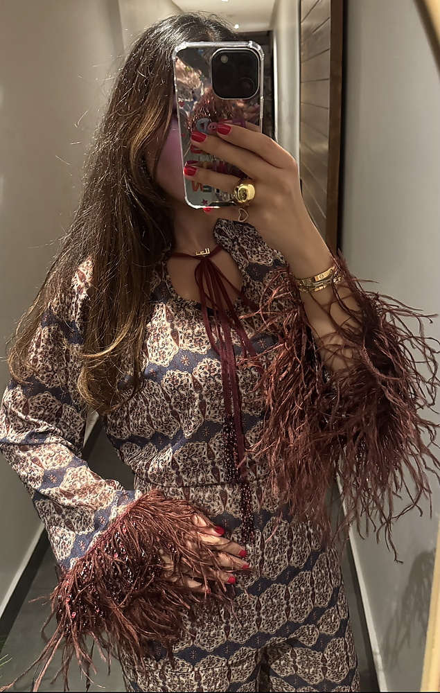 warm maroon