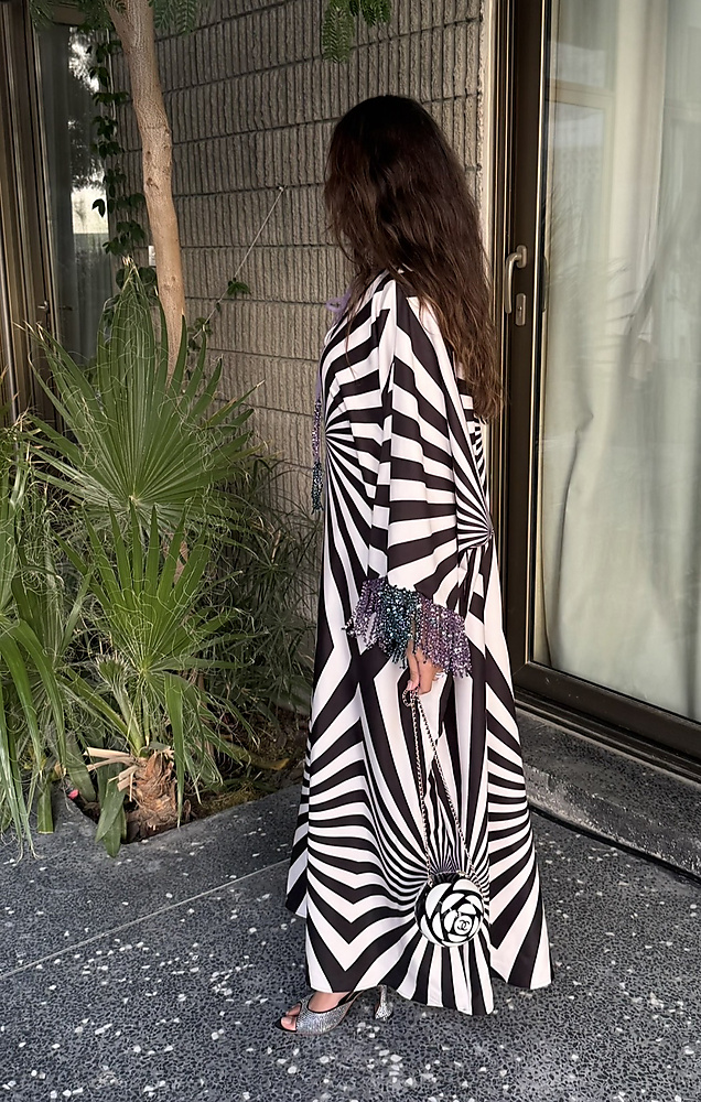STRIPS DRESS
