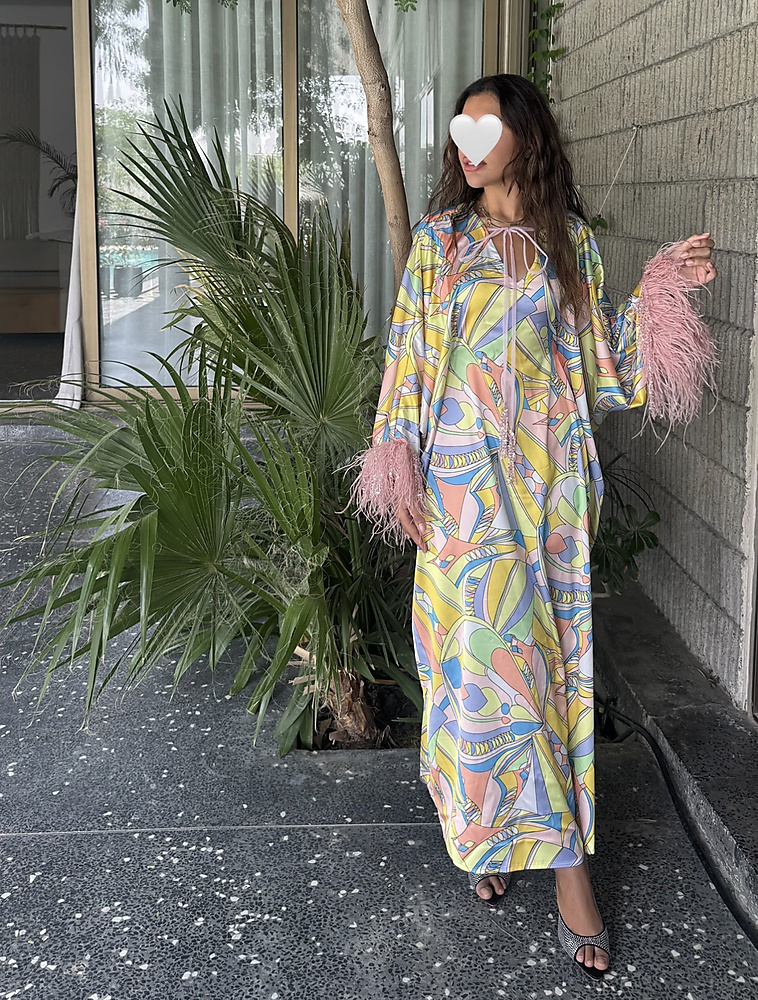 GUMMY satin silk
