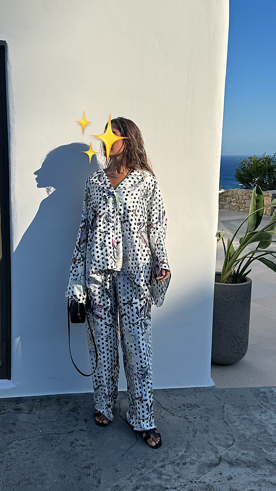 MODERN SATIN POLKA