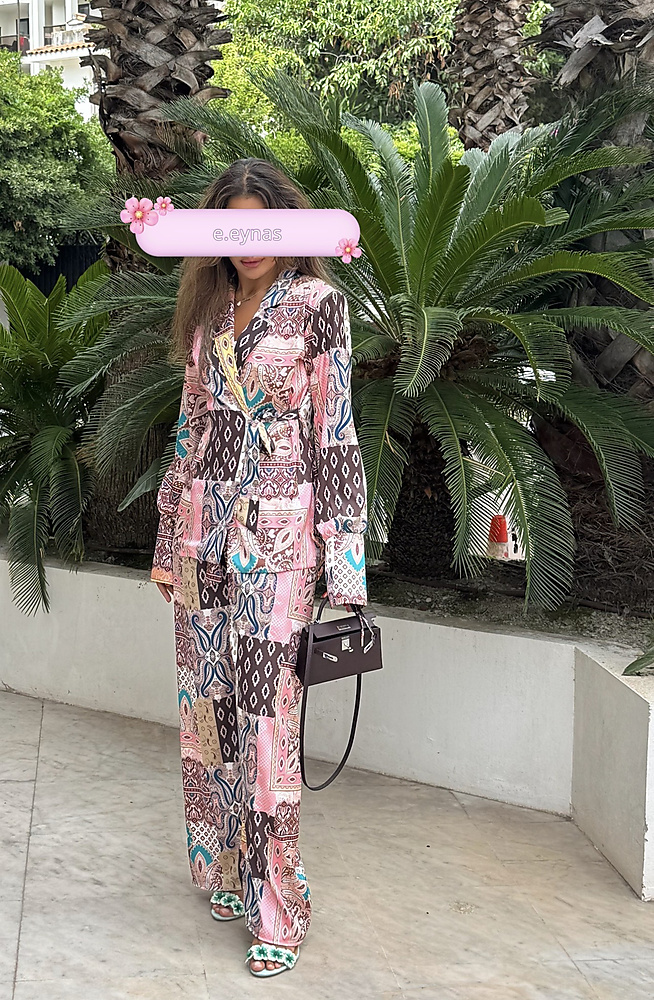 ETRO SATIN