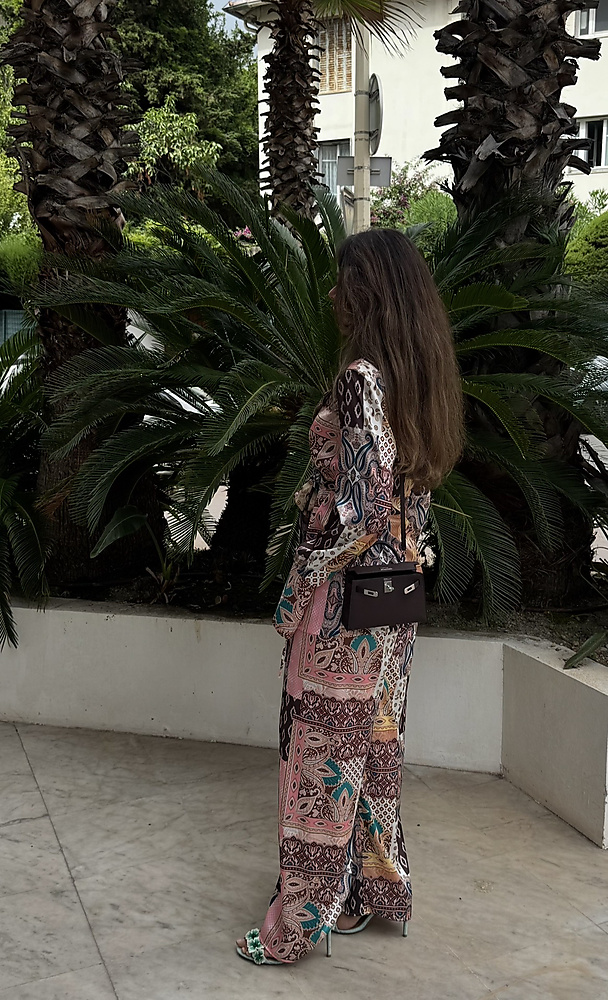 ETRO SATIN