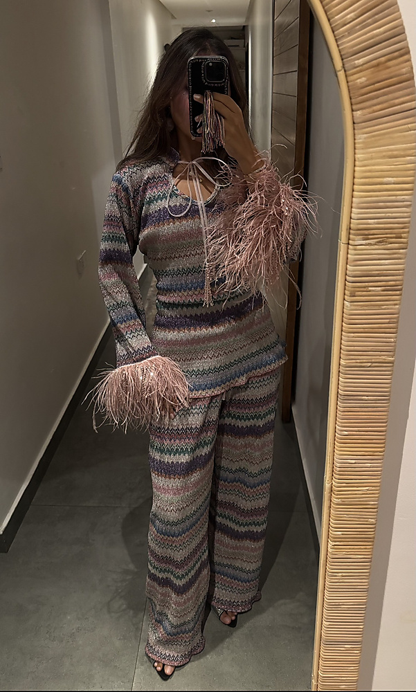 m&s zigzag set