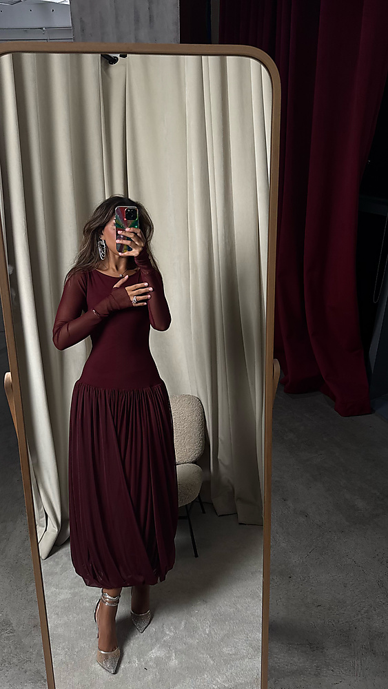 Amara Flow Dress