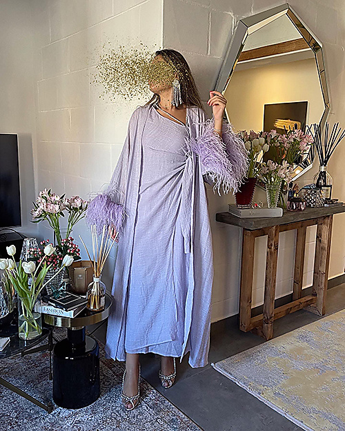 Light Violate Dress