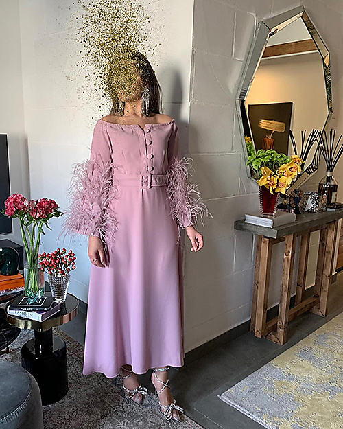 Pink Party Dress