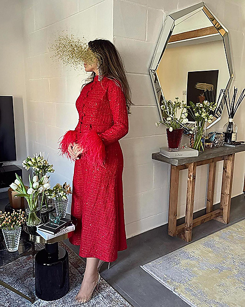 Red Party Dress