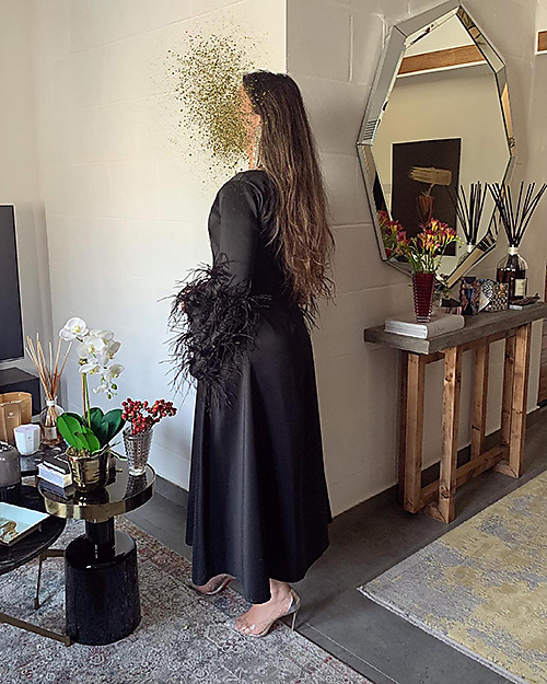 Black Party Dress