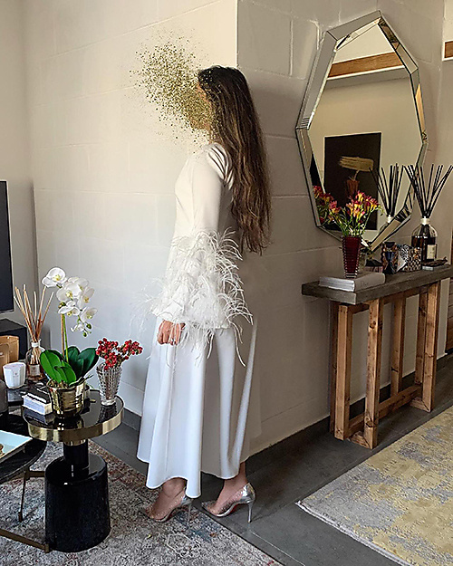 White Party Dress