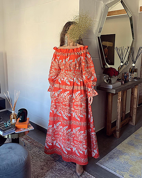 Red Kaftan