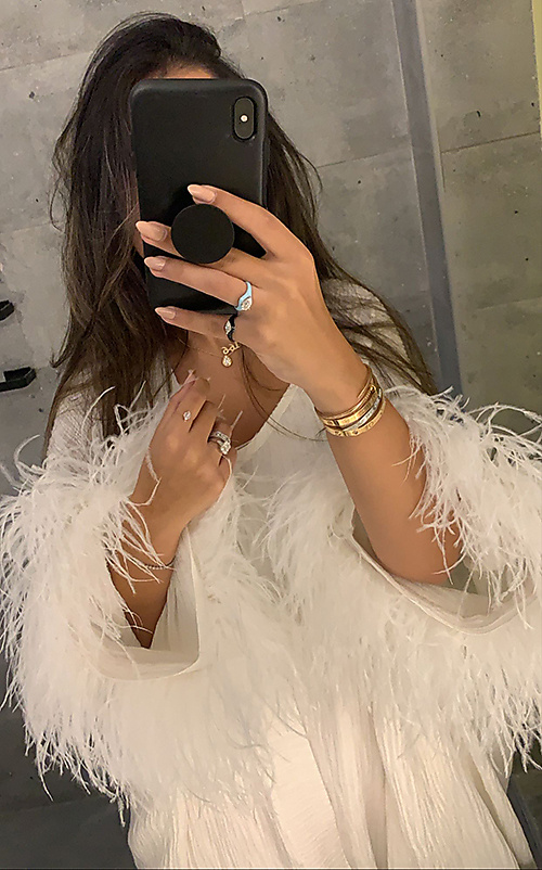 Summer White Drees