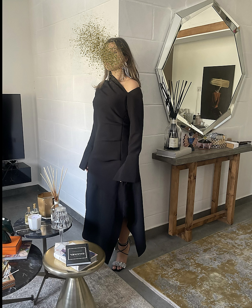 BLACK MAGIC DRESS