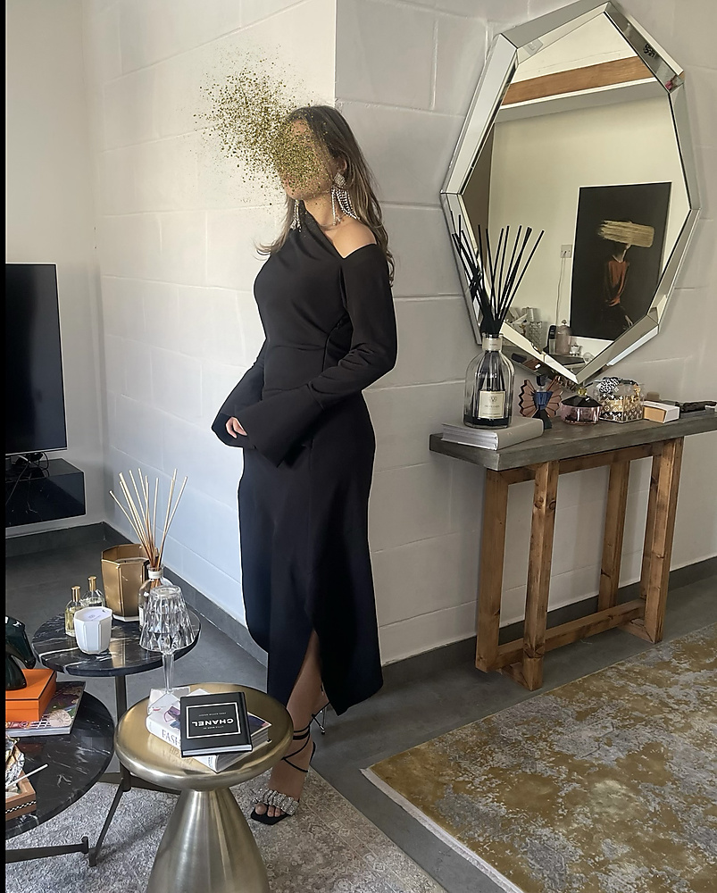 BLACK MAGIC DRESS