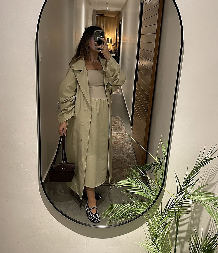 TRENCH COAT FULL LOOK