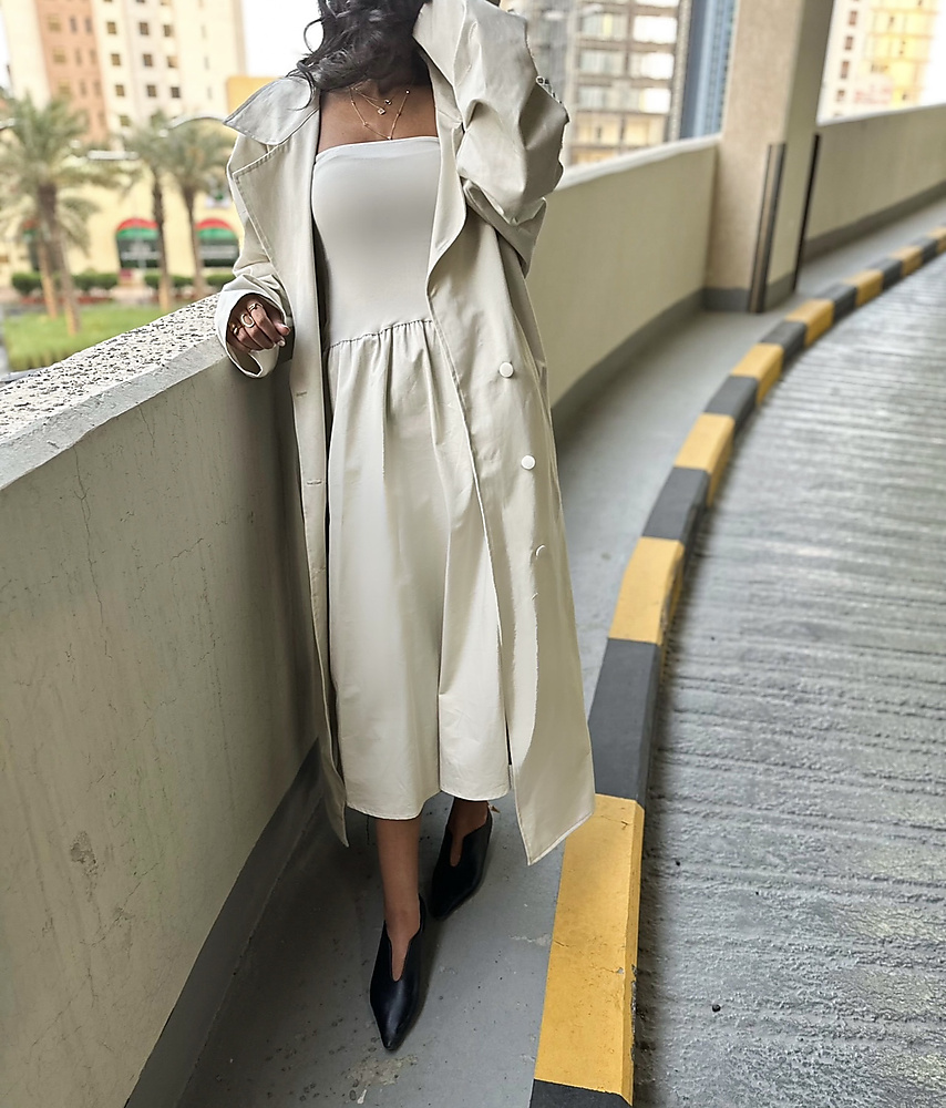 TRENCH COAT FULL LOOK