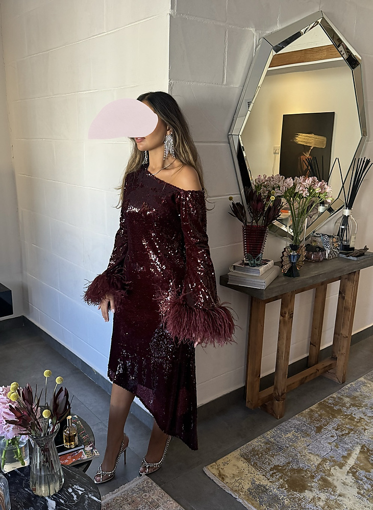 BURGANDY SHINY