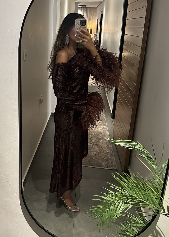 BURGANDY SHINY