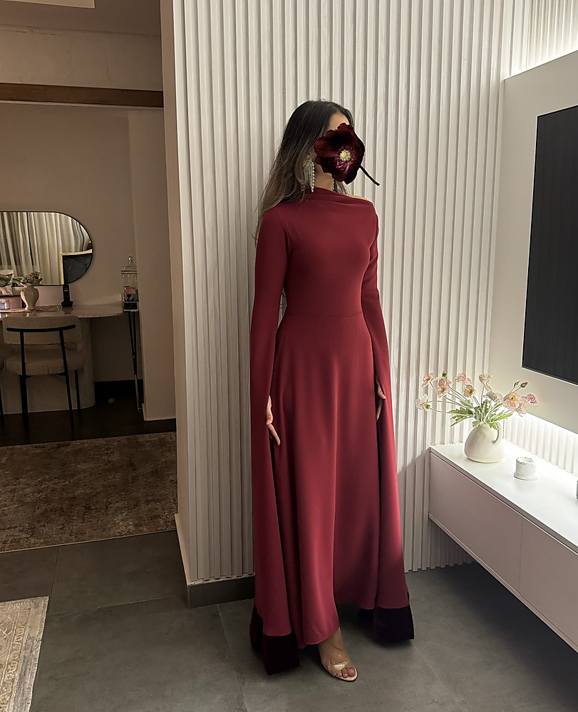 ellet velvet dress