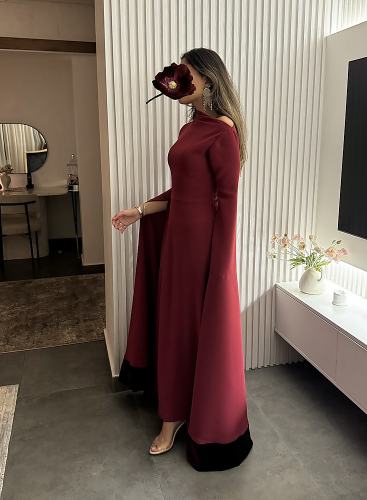 ellet velvet dress