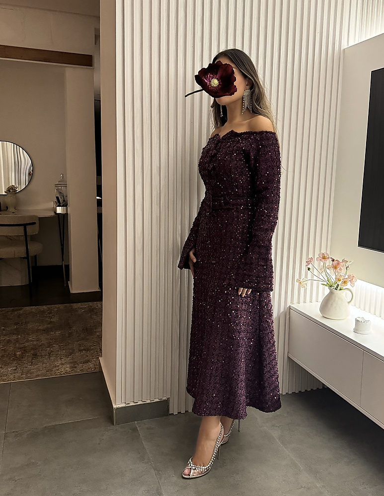 mulberry dress