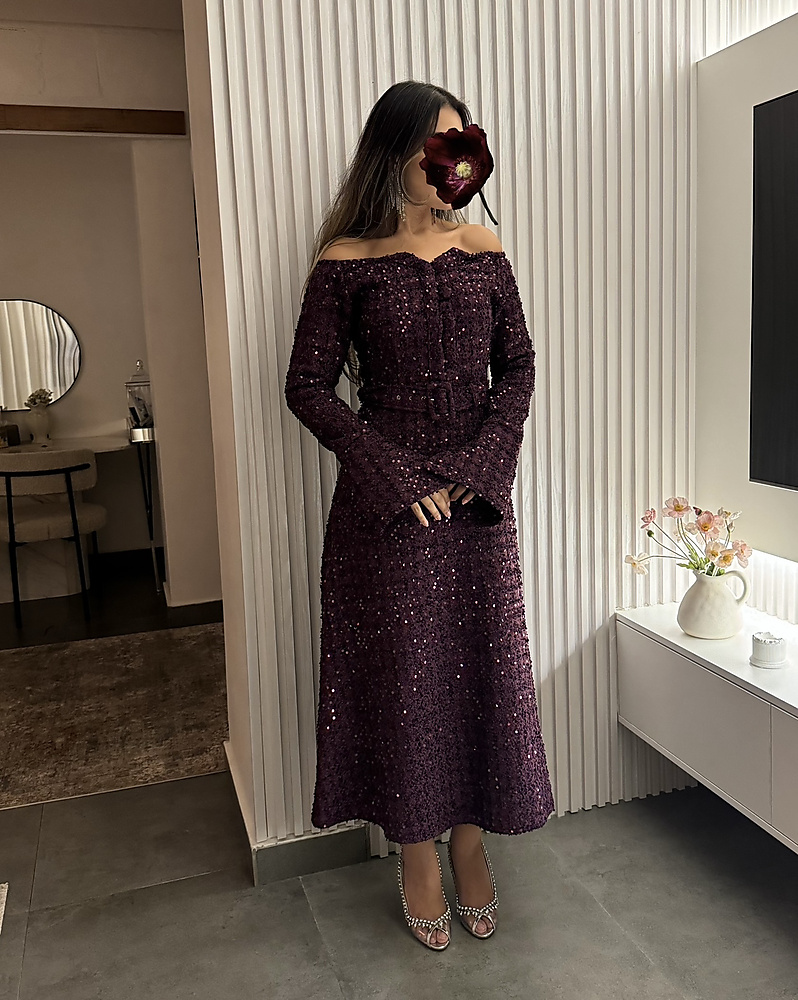 mulberry dress